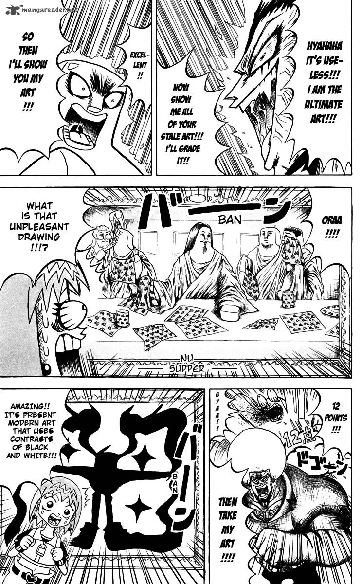 Bobobo-Bo bo-bobo Chapter 123 page 8