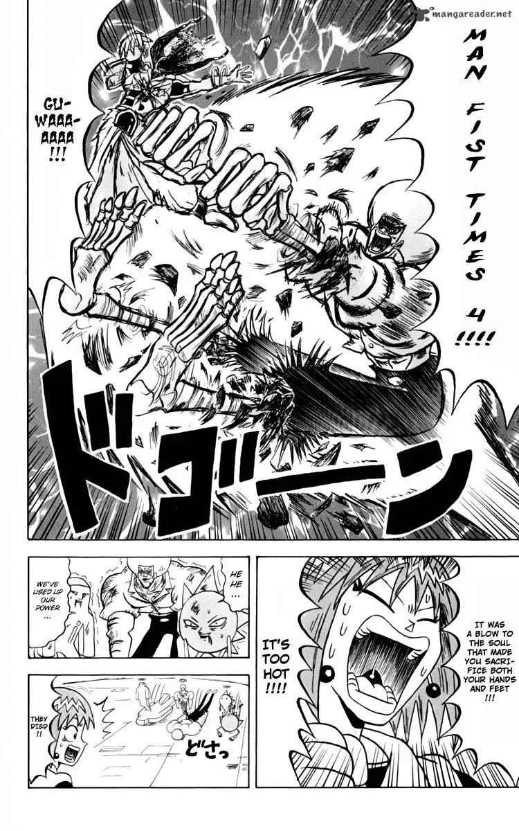 Bobobo-Bo bo-bobo Chapter 124 page 11