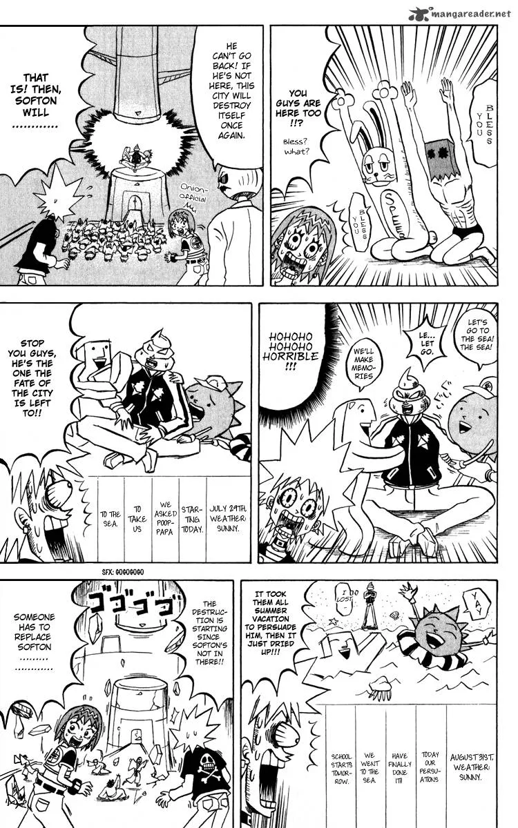 Bobobo-Bo bo-bobo Chapter 125 page 4