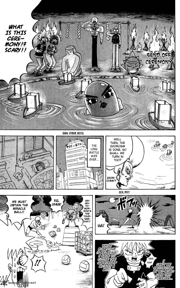 Bobobo-Bo bo-bobo Chapter 125 page 6
