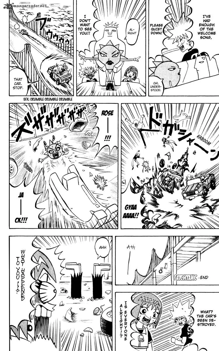 Bobobo-Bo bo-bobo Chapter 125 page 9