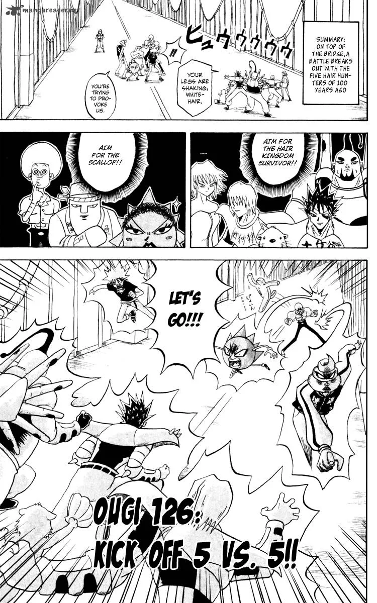 Bobobo-Bo bo-bobo Chapter 126 page 2