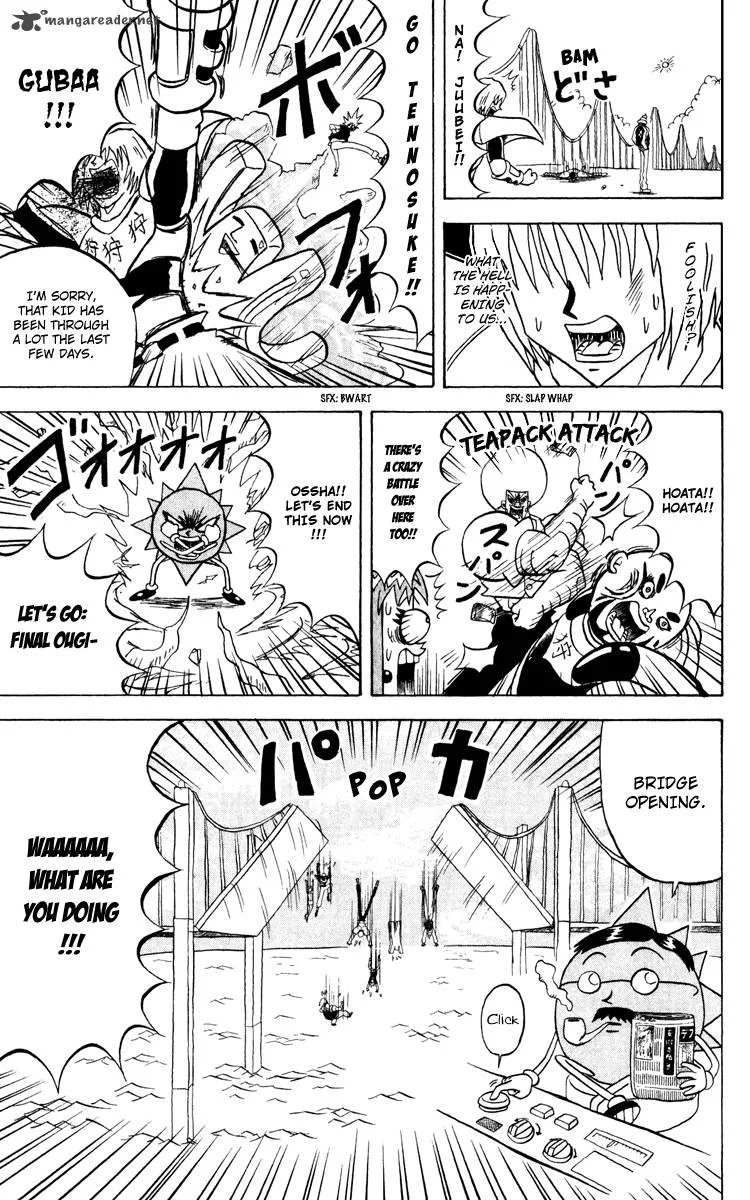 Bobobo-Bo bo-bobo Chapter 126 page 10