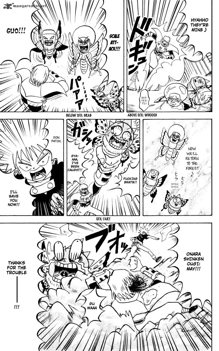 Bobobo-Bo bo-bobo Chapter 126 page 4