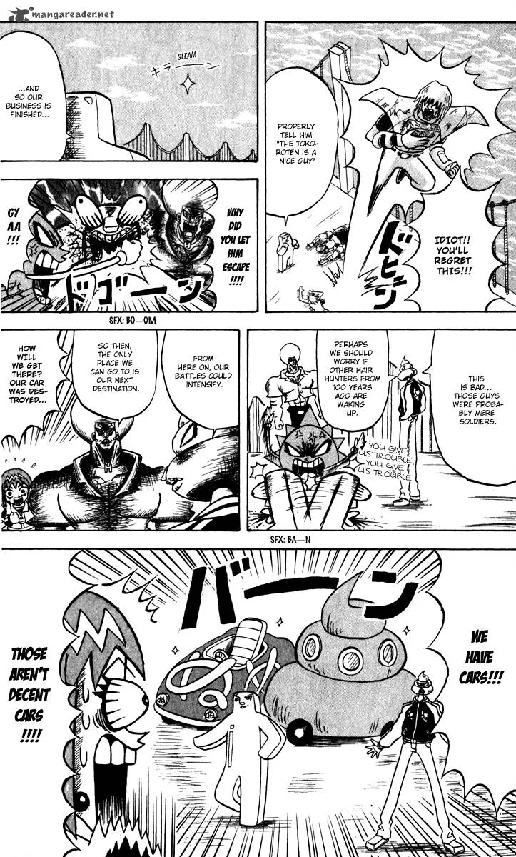 Bobobo-Bo bo-bobo Chapter 127 page 9