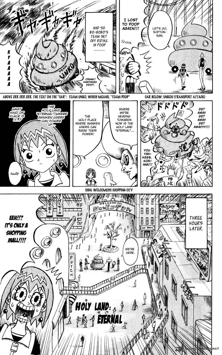 Bobobo-Bo bo-bobo Chapter 127 page 10