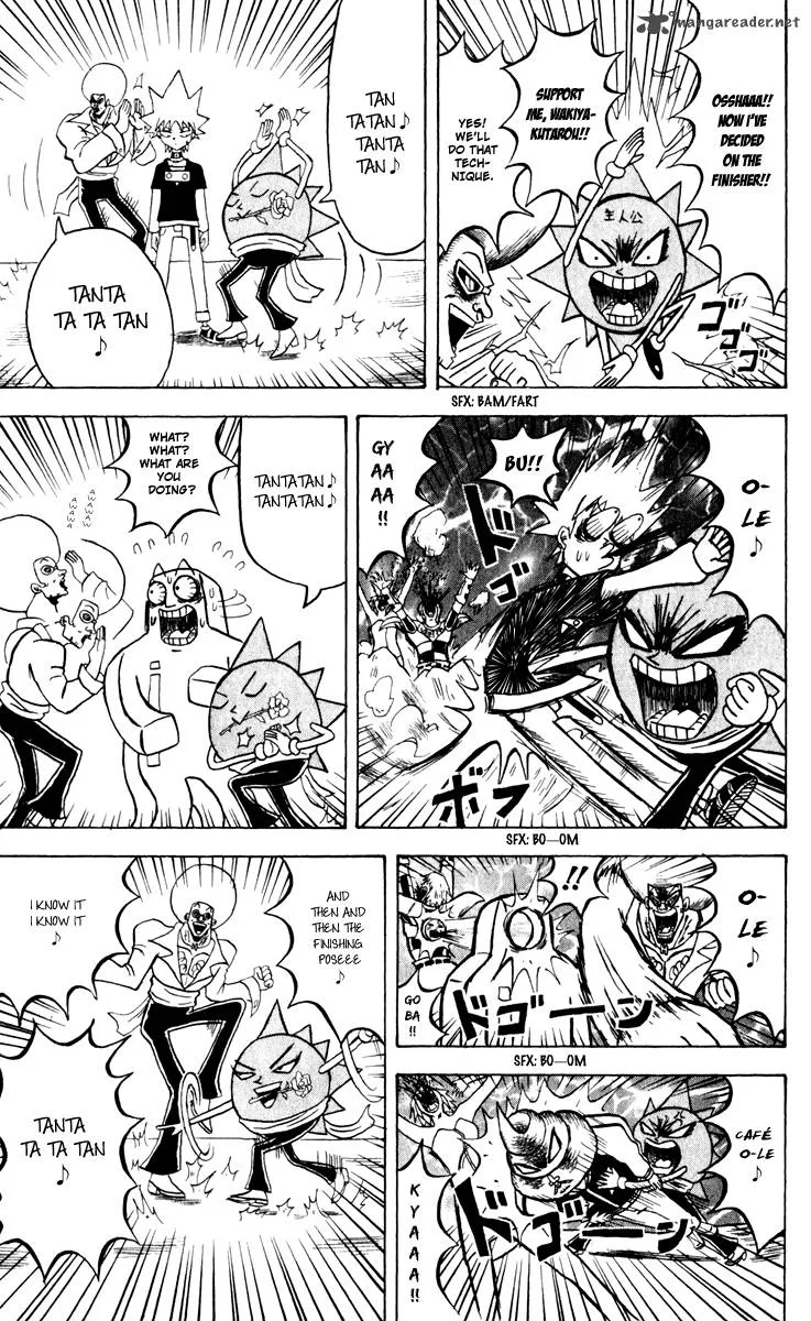 Bobobo-Bo bo-bobo Chapter 127 page 6