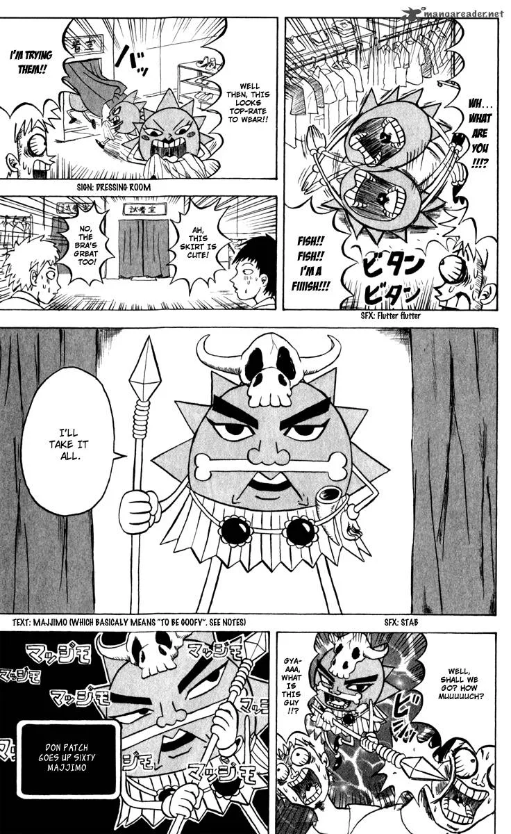 Bobobo-Bo bo-bobo Chapter 127 page 14