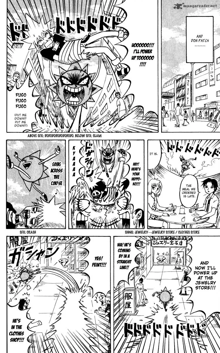 Bobobo-Bo bo-bobo Chapter 127 page 13