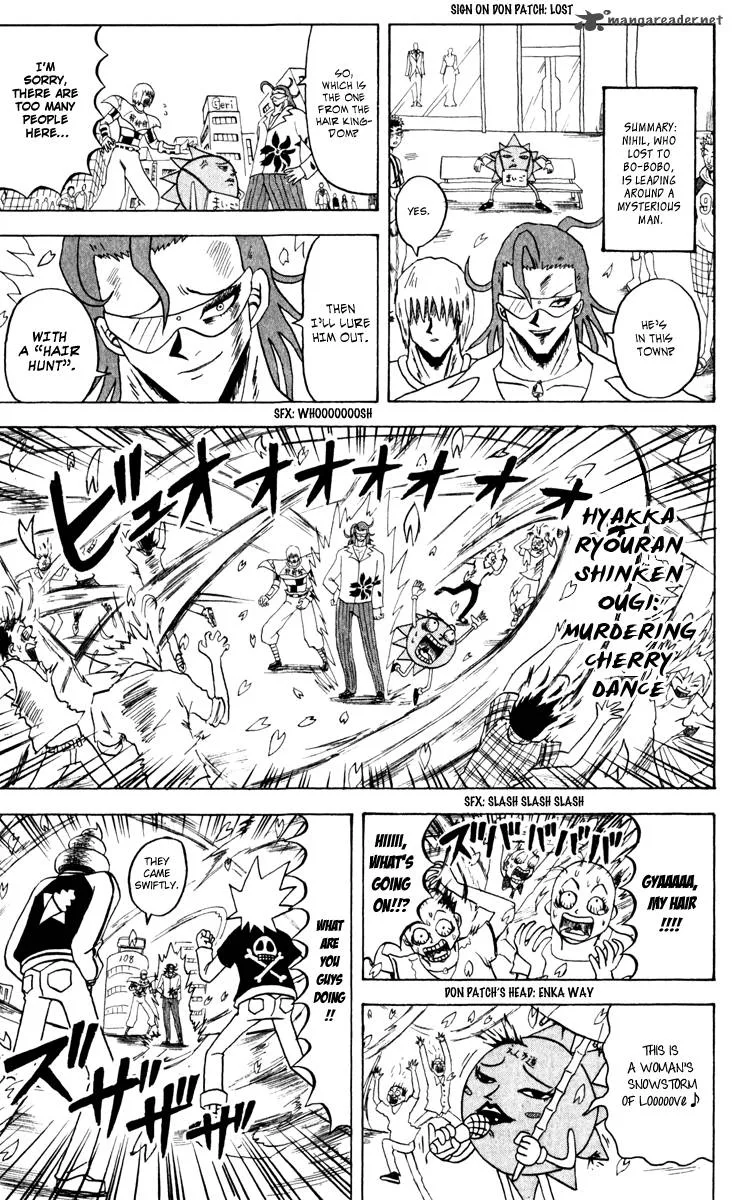 Bobobo-Bo bo-bobo Chapter 128 page 7