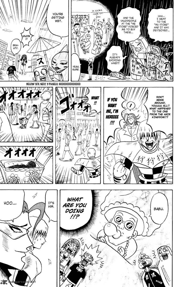 Bobobo-Bo bo-bobo Chapter 128 page 9