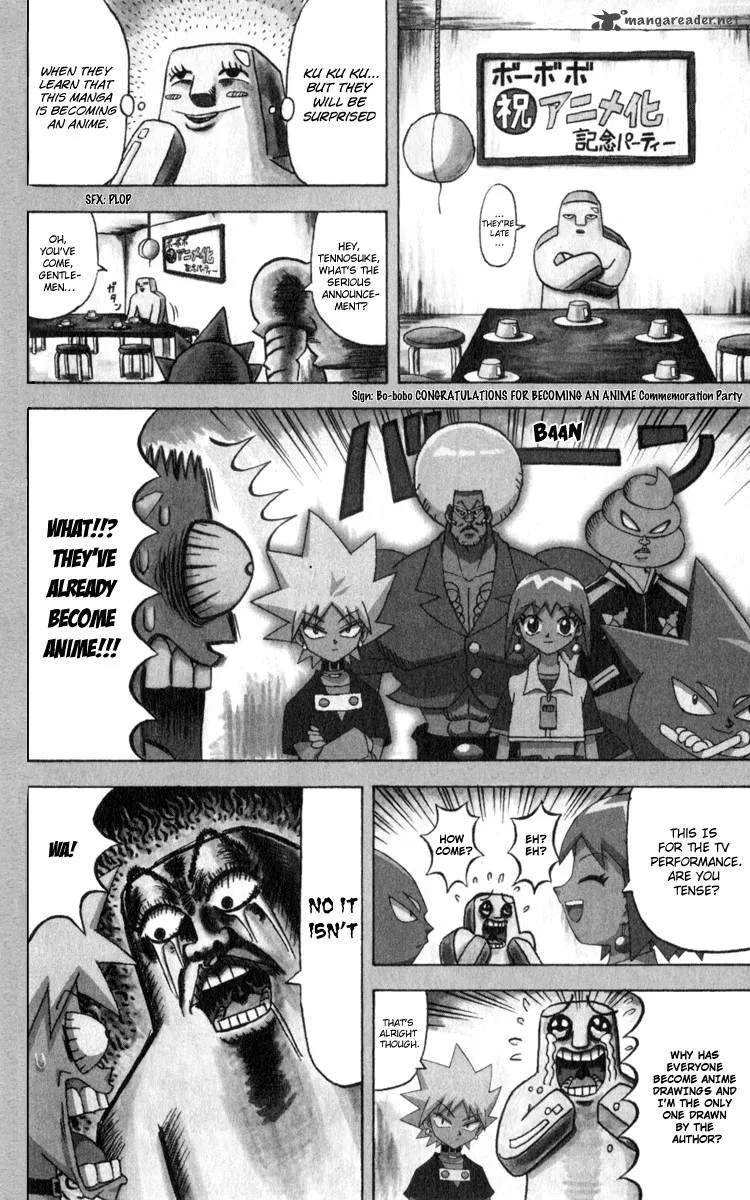 Bobobo-Bo bo-bobo Chapter 128 page 4