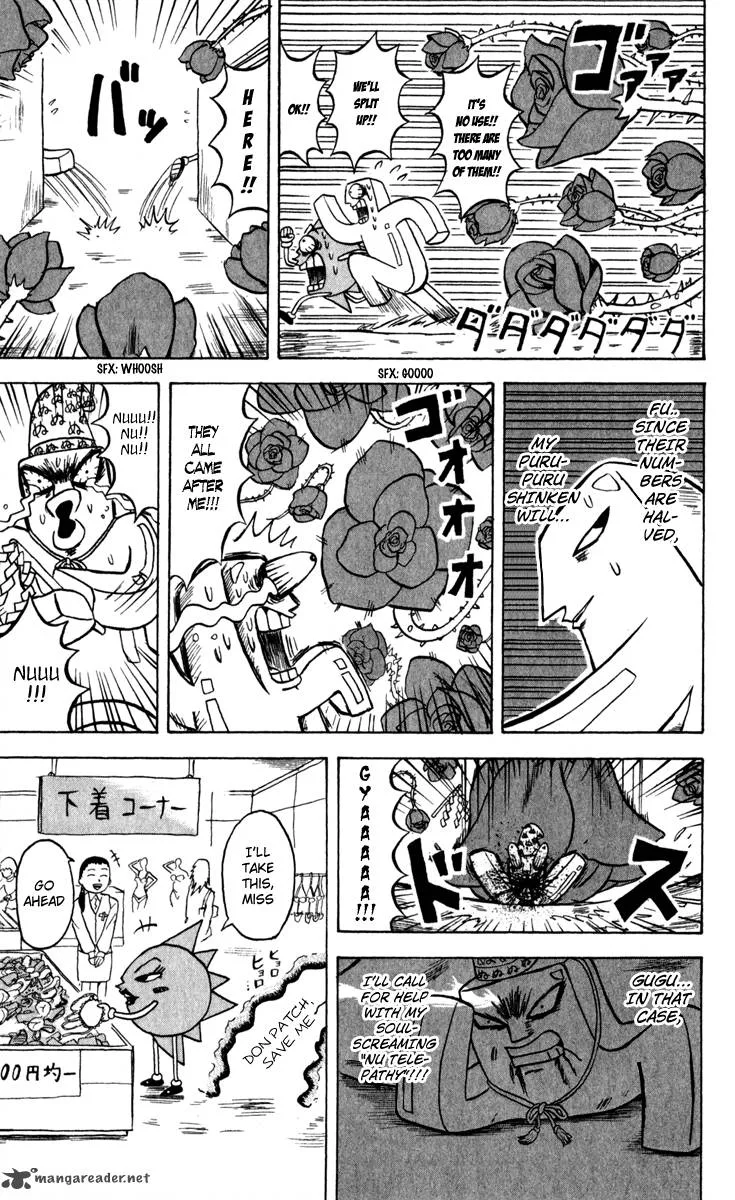 Bobobo-Bo bo-bobo Chapter 128 page 19