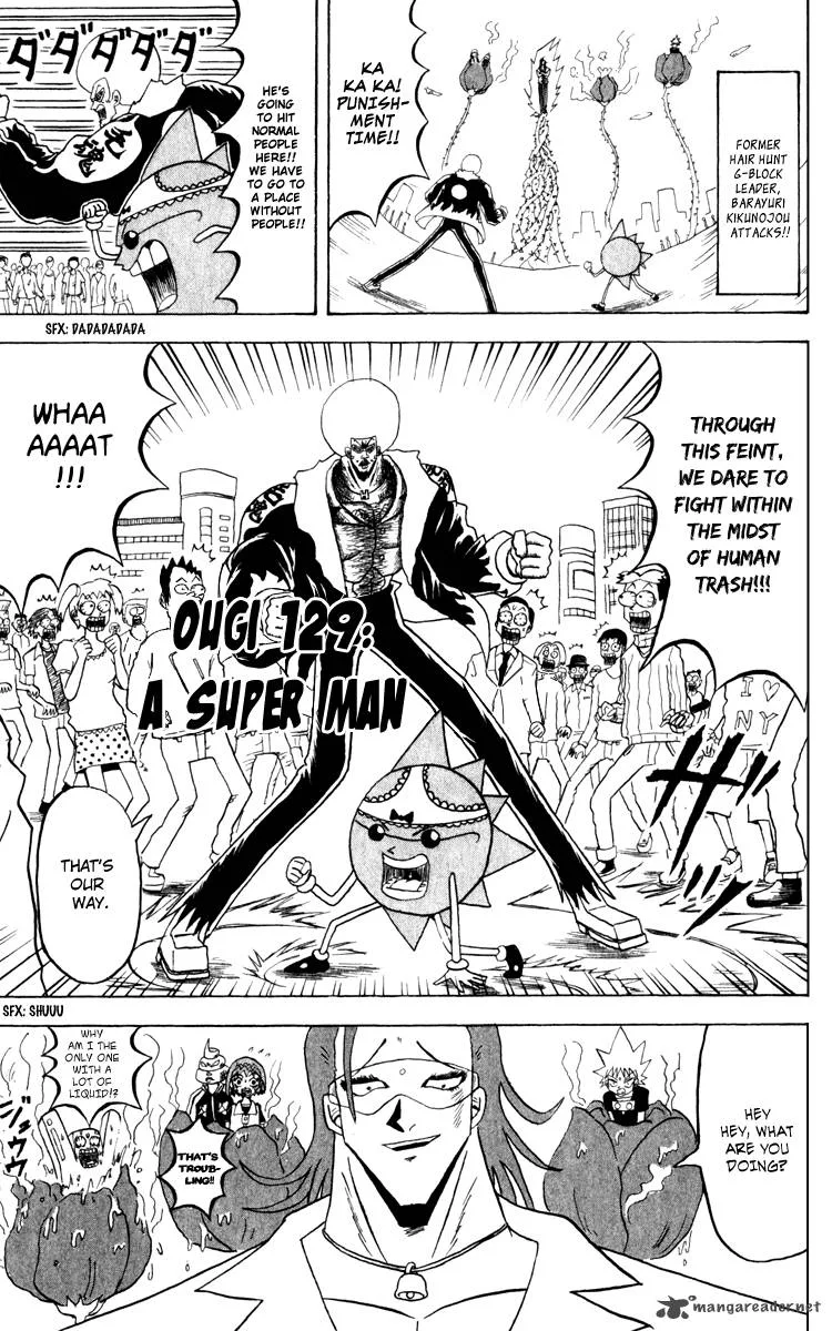 Bobobo-Bo bo-bobo Chapter 129 page 2