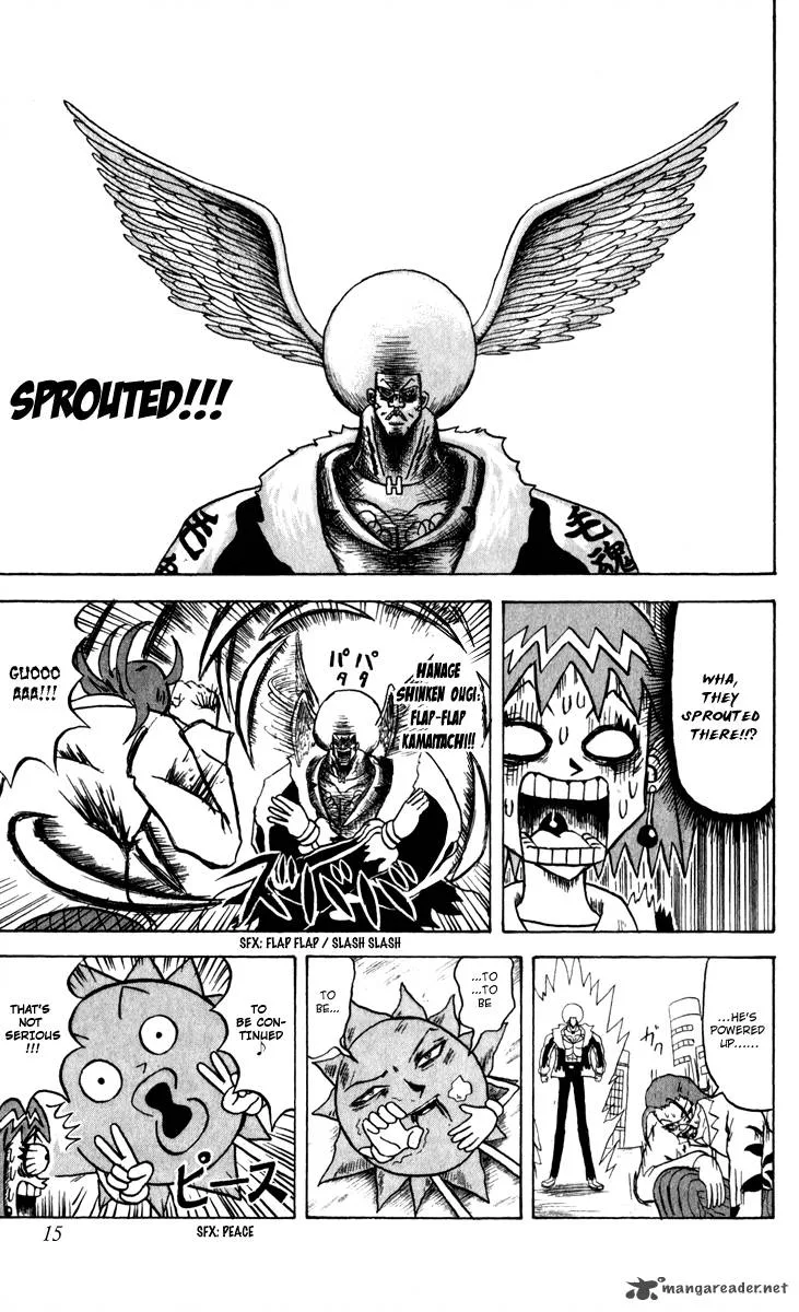 Bobobo-Bo bo-bobo Chapter 129 page 16