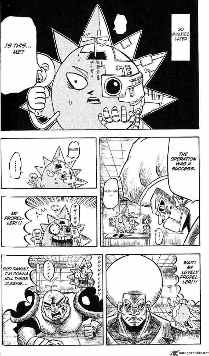 Bobobo-Bo bo-bobo Chapter 13 page 9