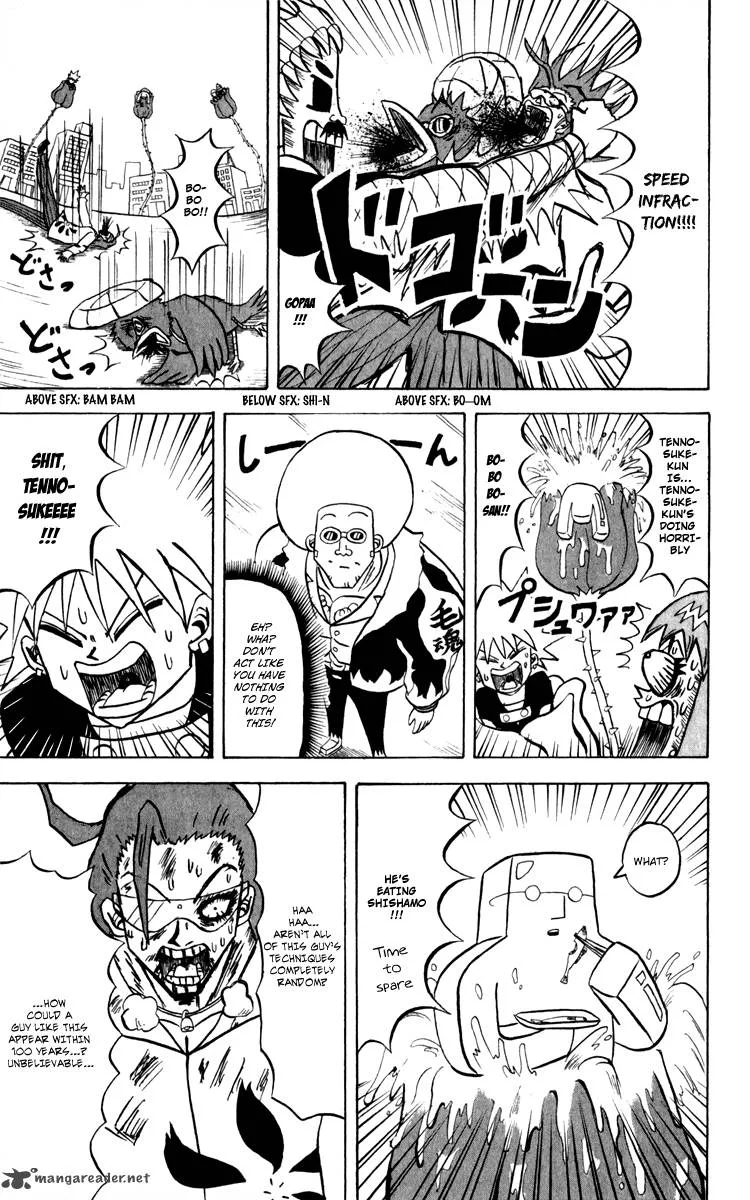 Bobobo-Bo bo-bobo Chapter 130 page 12