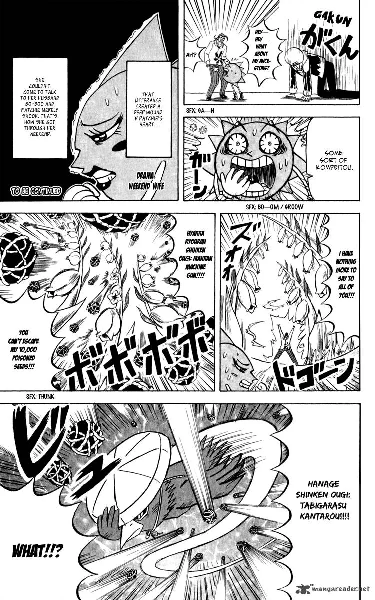 Bobobo-Bo bo-bobo Chapter 130 page 10