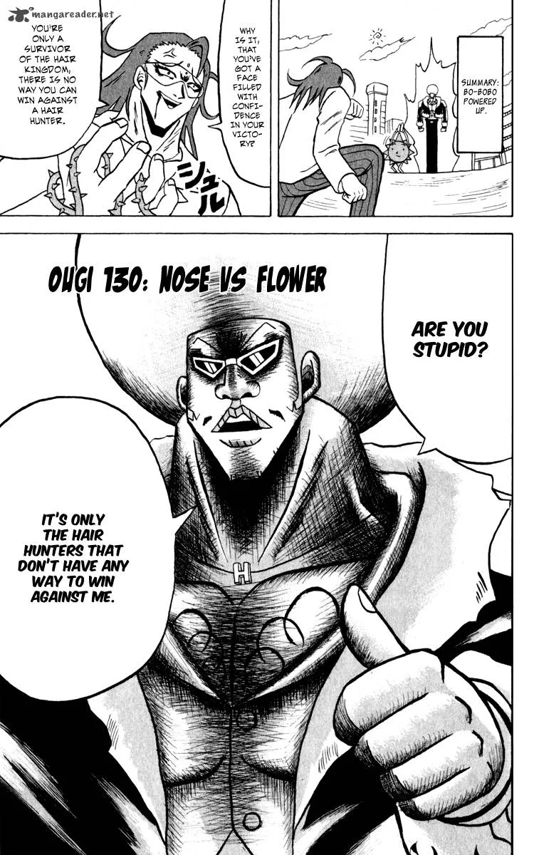 Bobobo-Bo bo-bobo Chapter 130 page 2