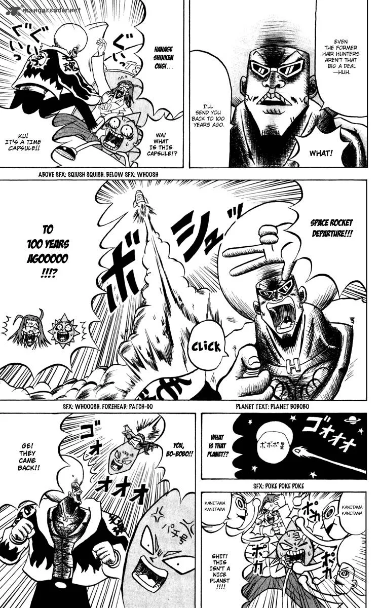 Bobobo-Bo bo-bobo Chapter 130 page 8