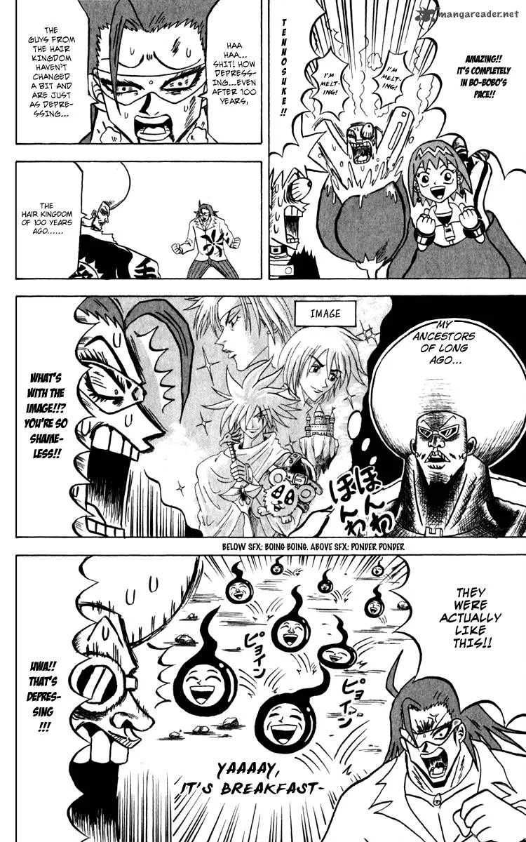 Bobobo-Bo bo-bobo Chapter 130 page 9