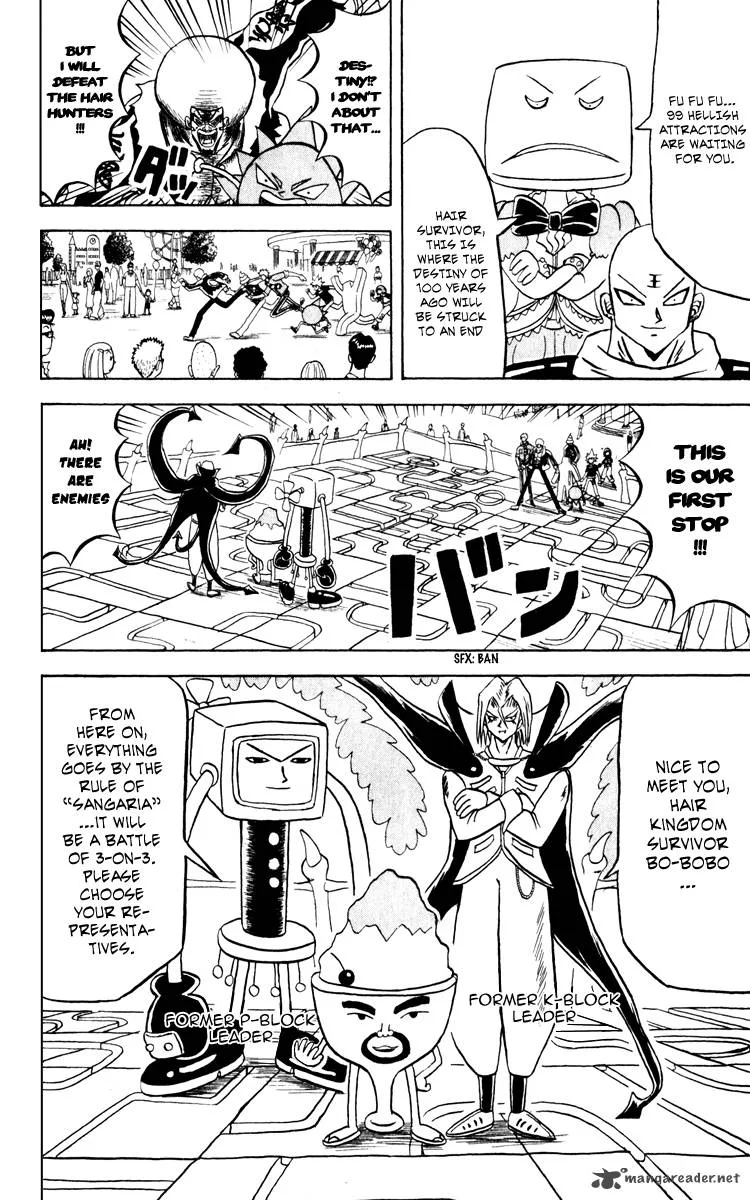 Bobobo-Bo bo-bobo Chapter 131 page 15