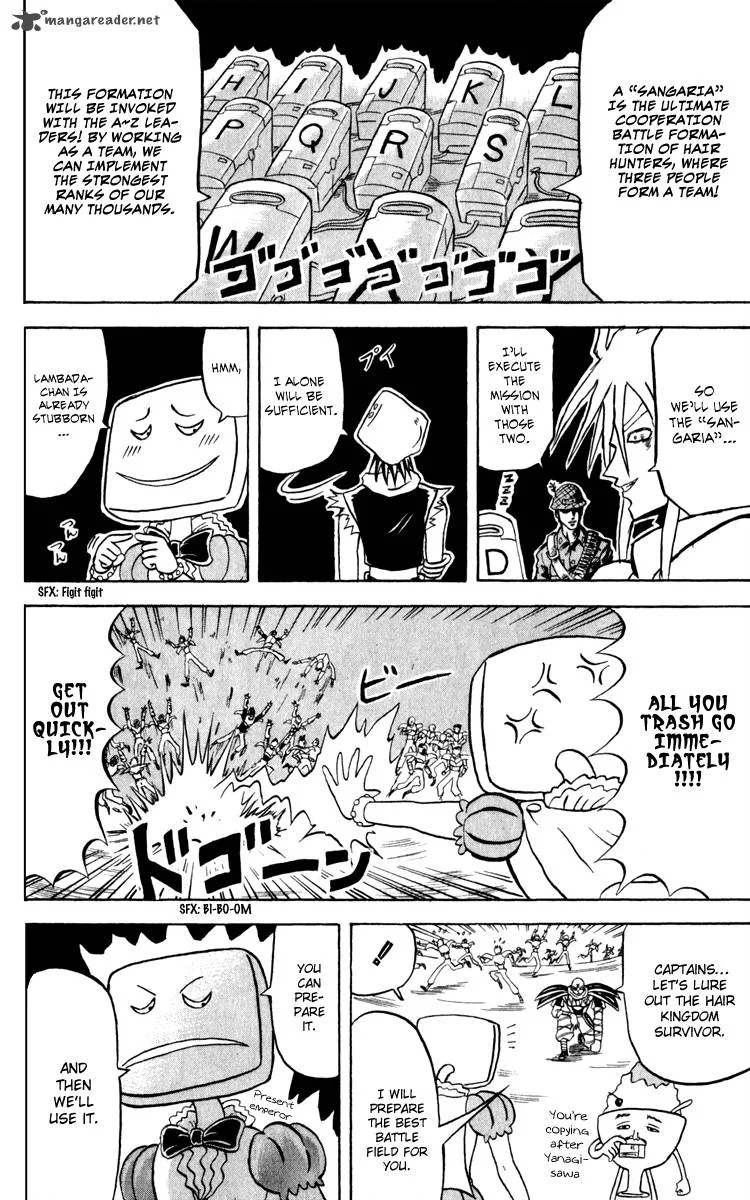 Bobobo-Bo bo-bobo Chapter 131 page 5
