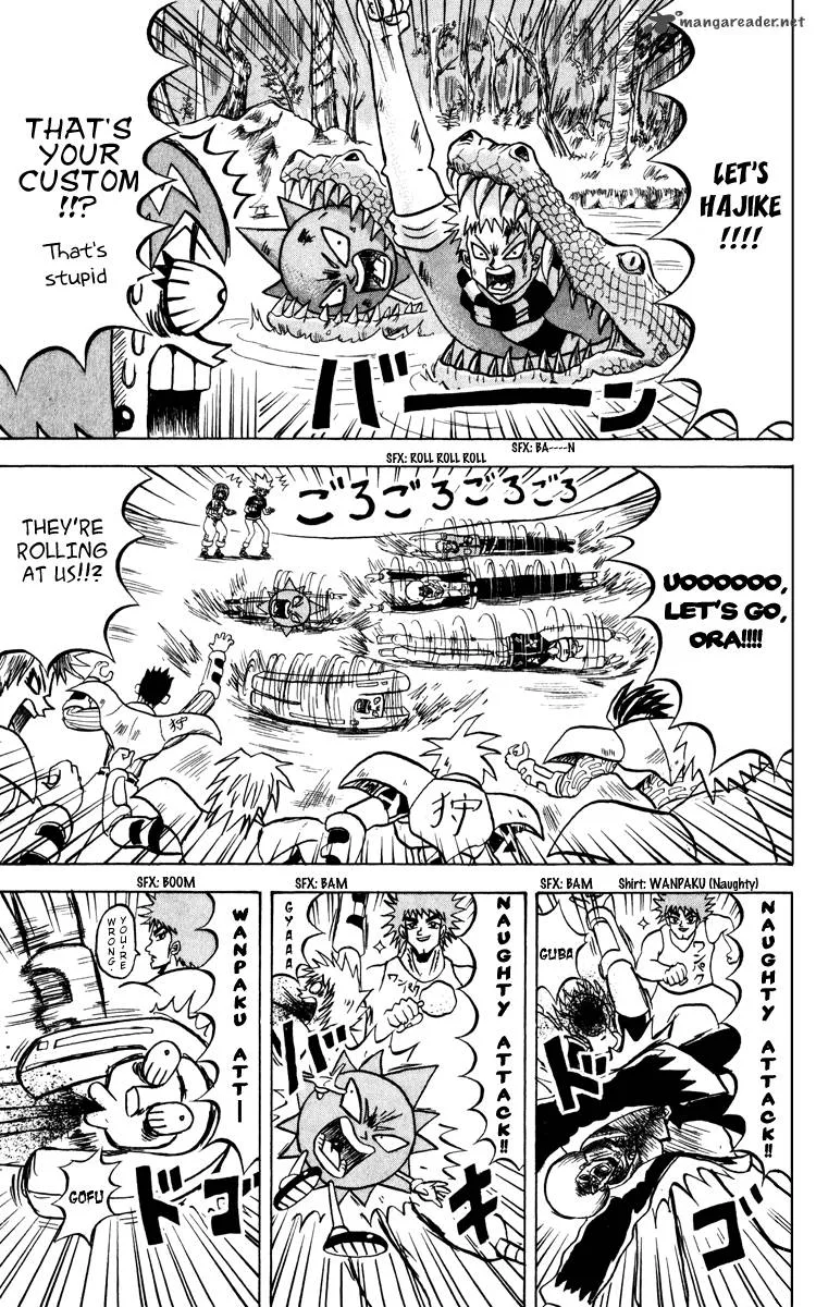 Bobobo-Bo bo-bobo Chapter 131 page 8