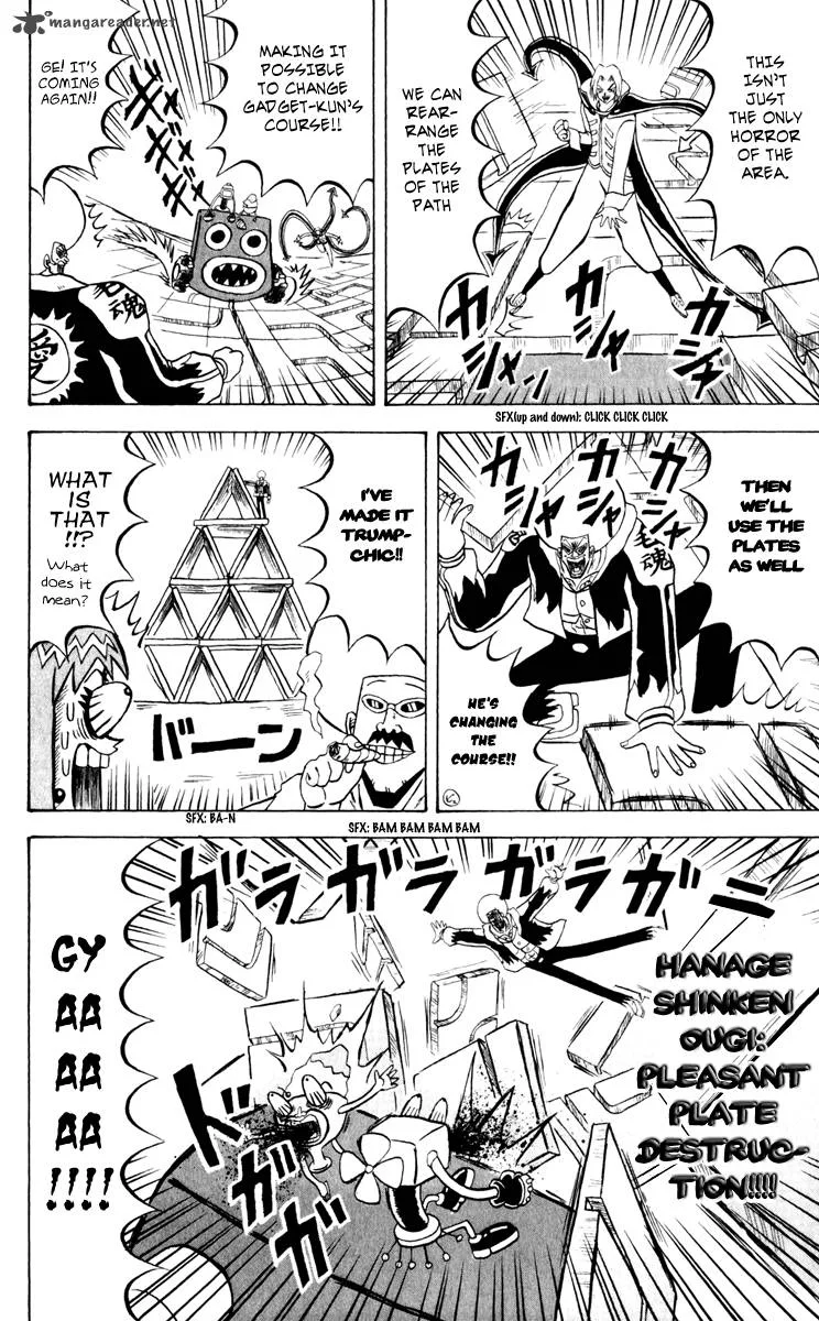Bobobo-Bo bo-bobo Chapter 132 page 15
