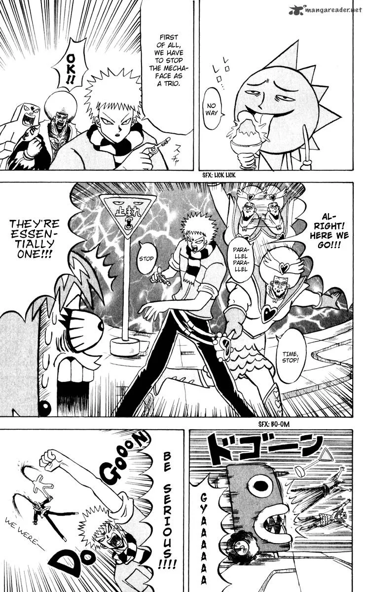 Bobobo-Bo bo-bobo Chapter 132 page 14
