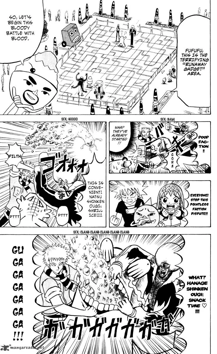 Bobobo-Bo bo-bobo Chapter 132 page 10