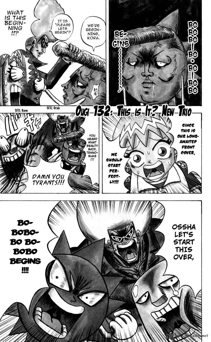 Bobobo-Bo bo-bobo Chapter 132 page 7