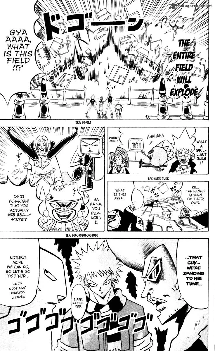 Bobobo-Bo bo-bobo Chapter 132 page 18