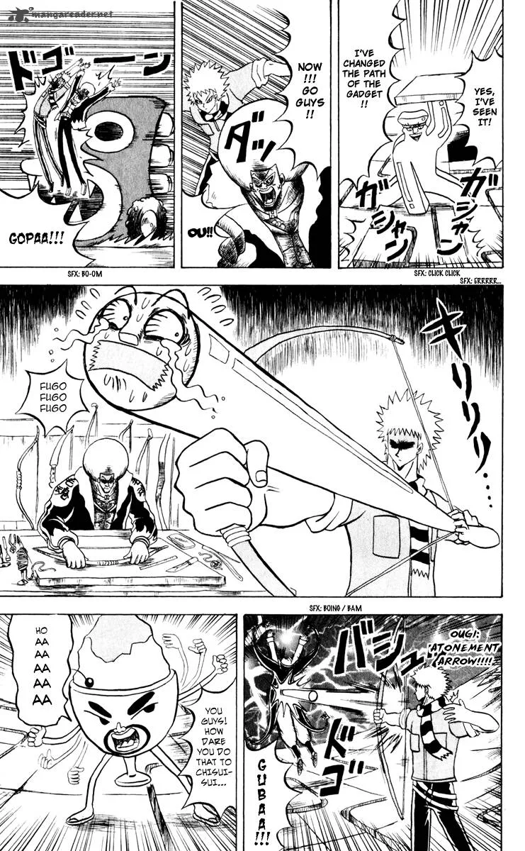 Bobobo-Bo bo-bobo Chapter 132 page 20