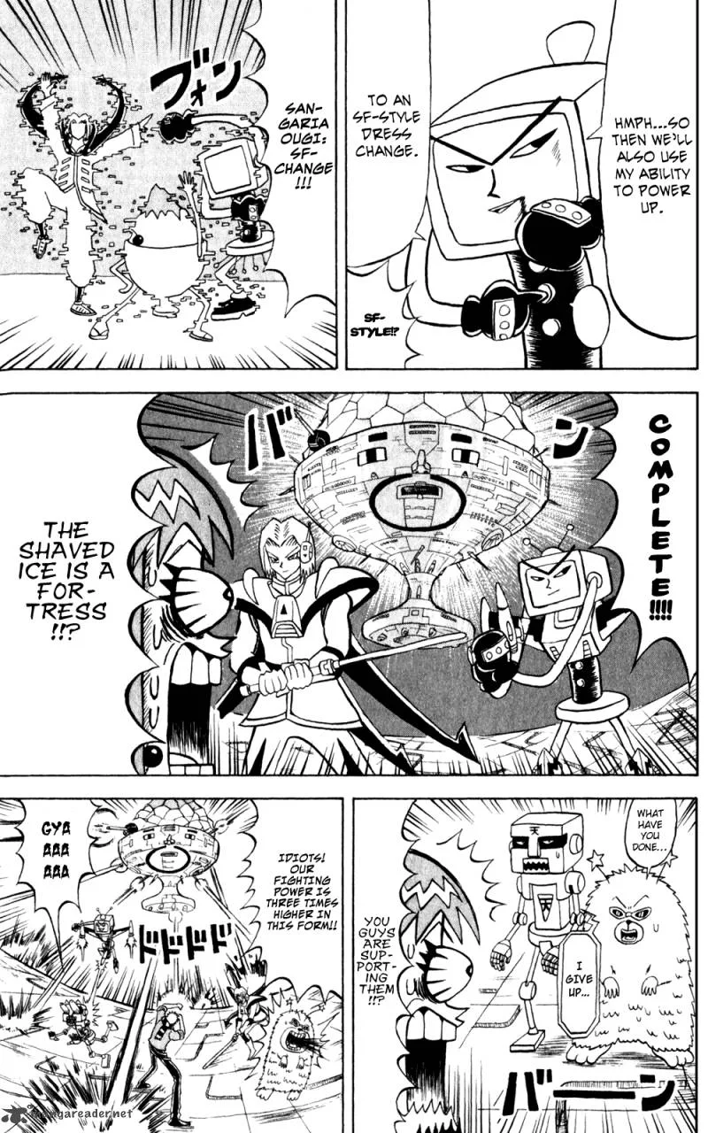 Bobobo-Bo bo-bobo Chapter 133 page 8