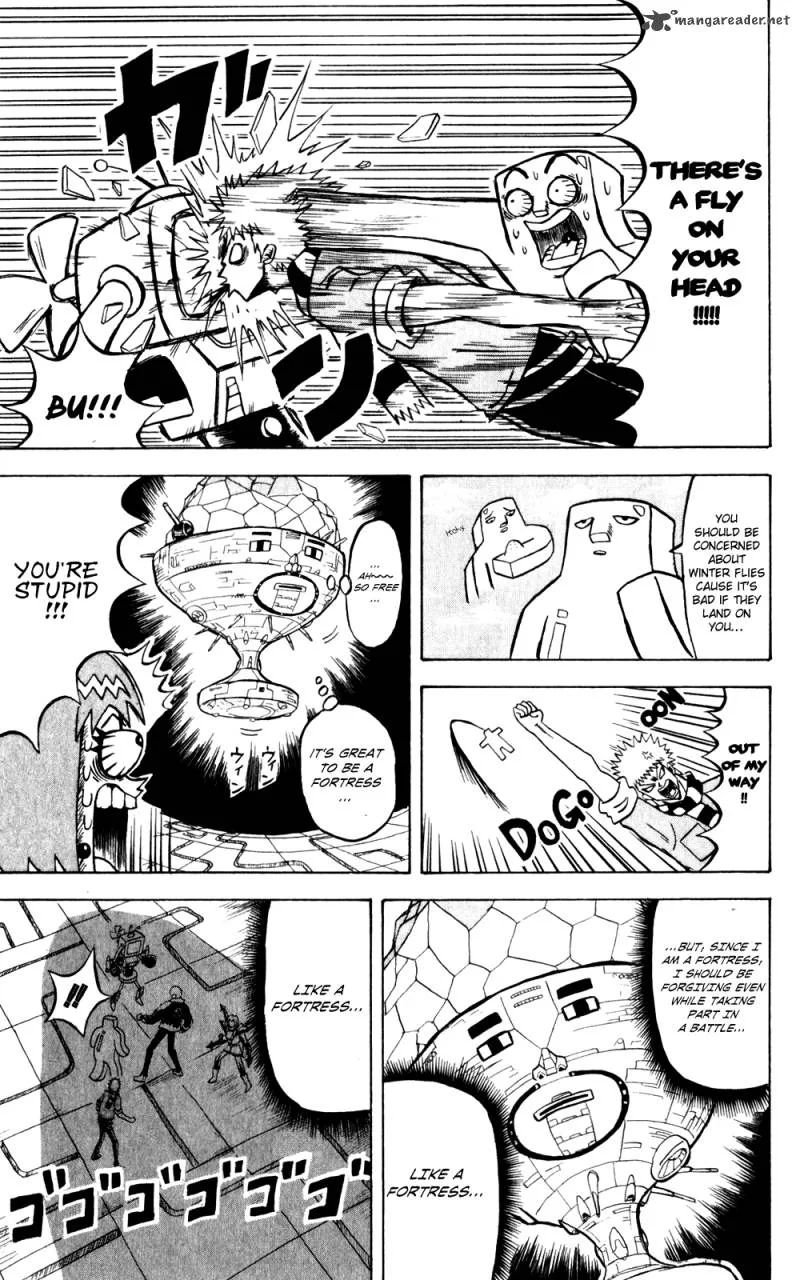 Bobobo-Bo bo-bobo Chapter 133 page 10