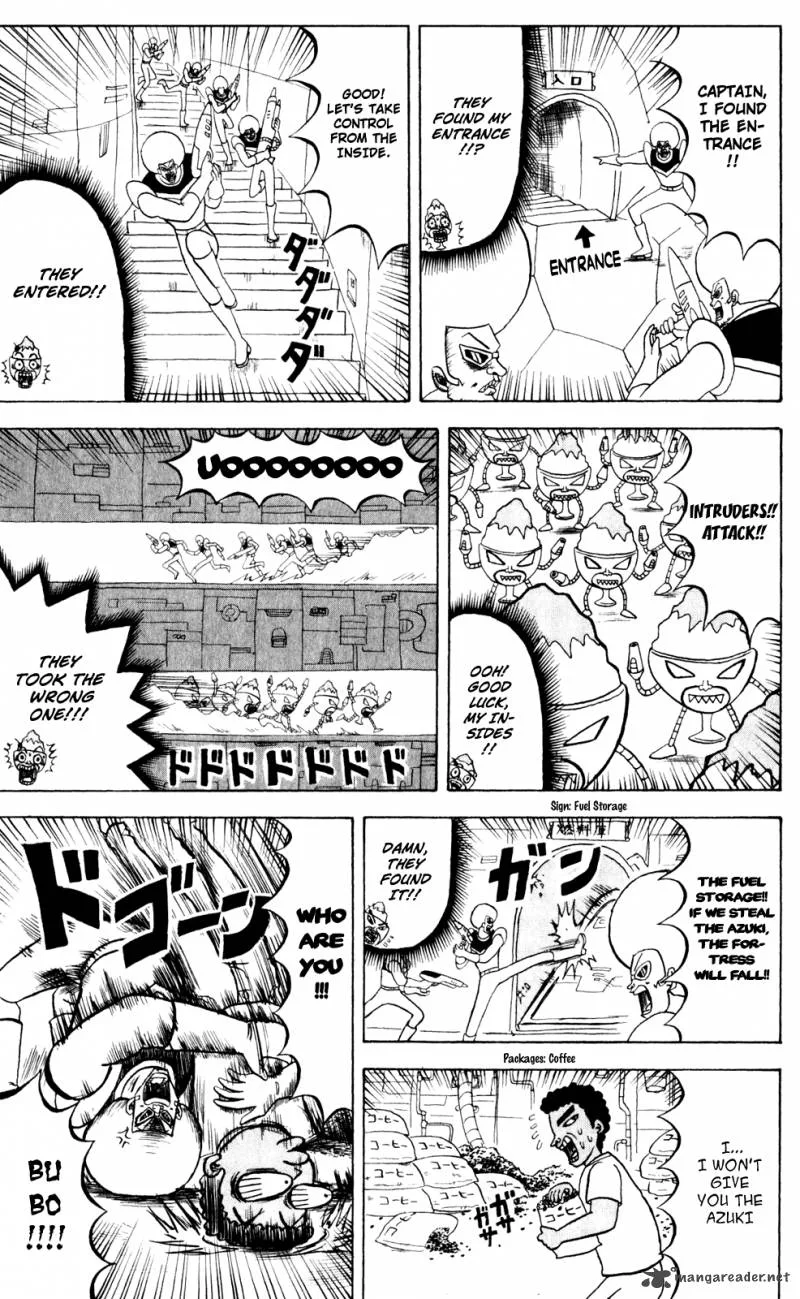 Bobobo-Bo bo-bobo Chapter 133 page 14