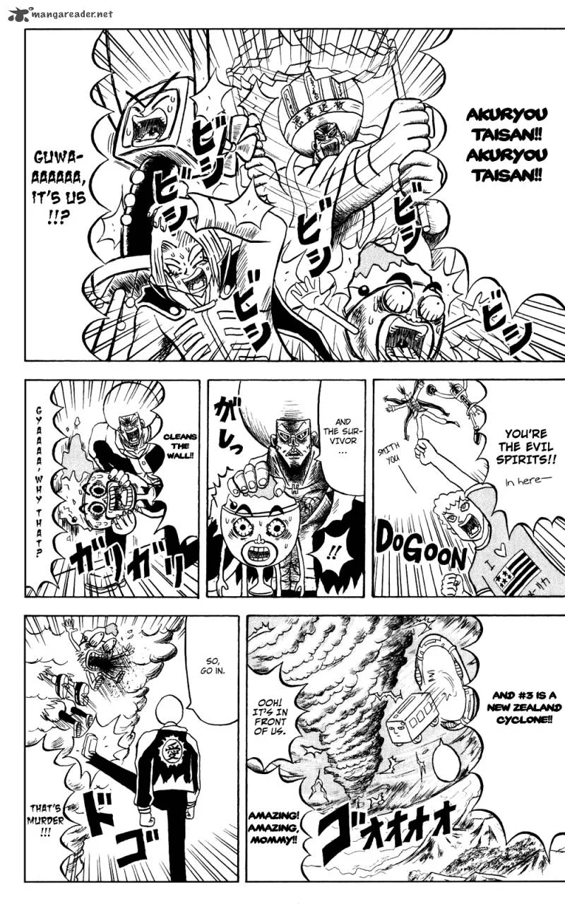 Bobobo-Bo bo-bobo Chapter 134 page 9