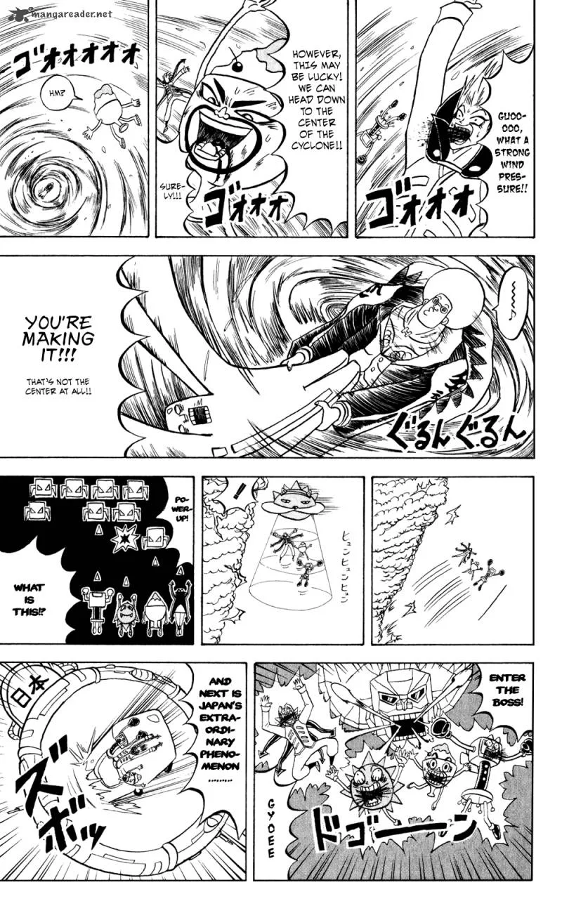 Bobobo-Bo bo-bobo Chapter 134 page 10