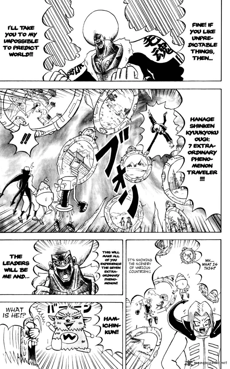 Bobobo-Bo bo-bobo Chapter 134 page 6