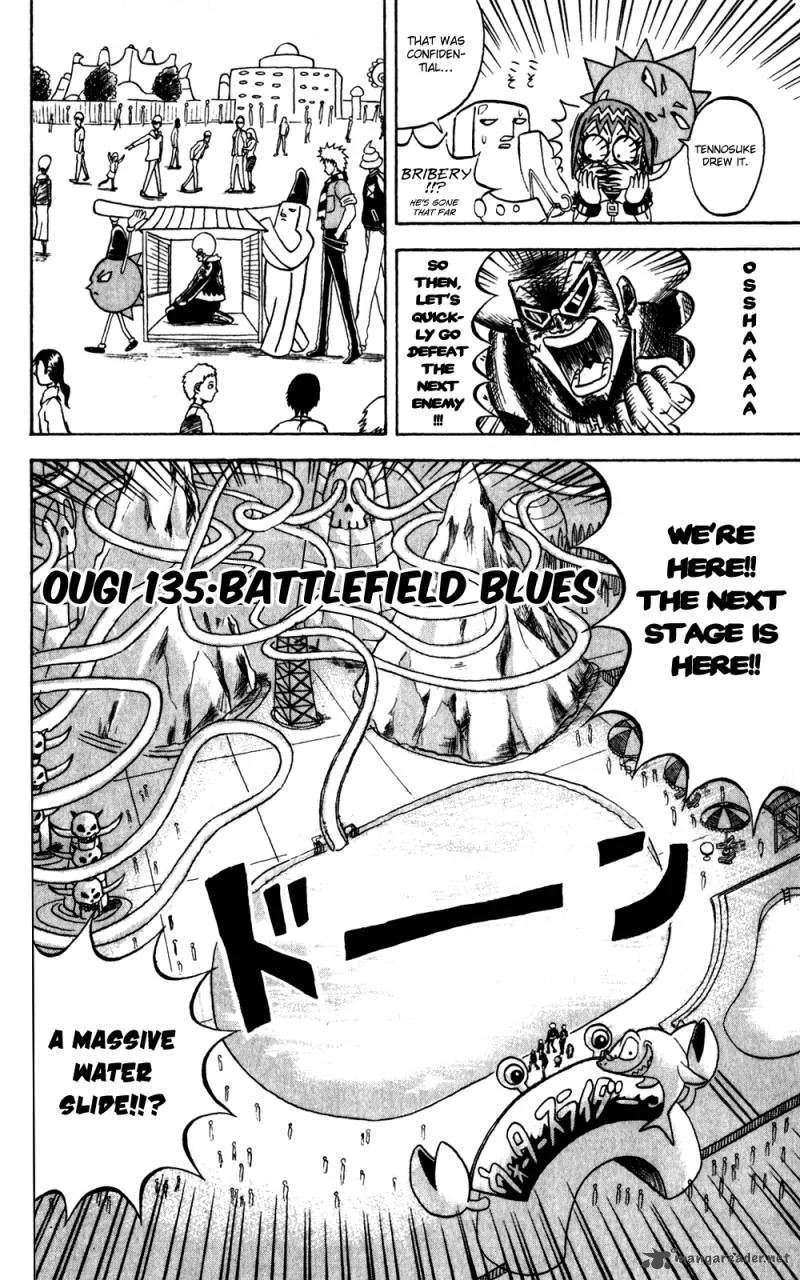 Bobobo-Bo bo-bobo Chapter 135 page 3
