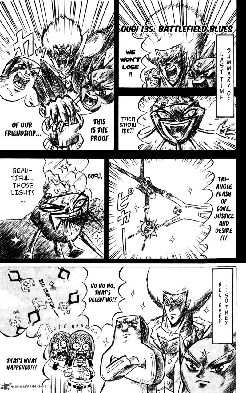 Bobobo-Bo bo-bobo Chapter 135 page 2