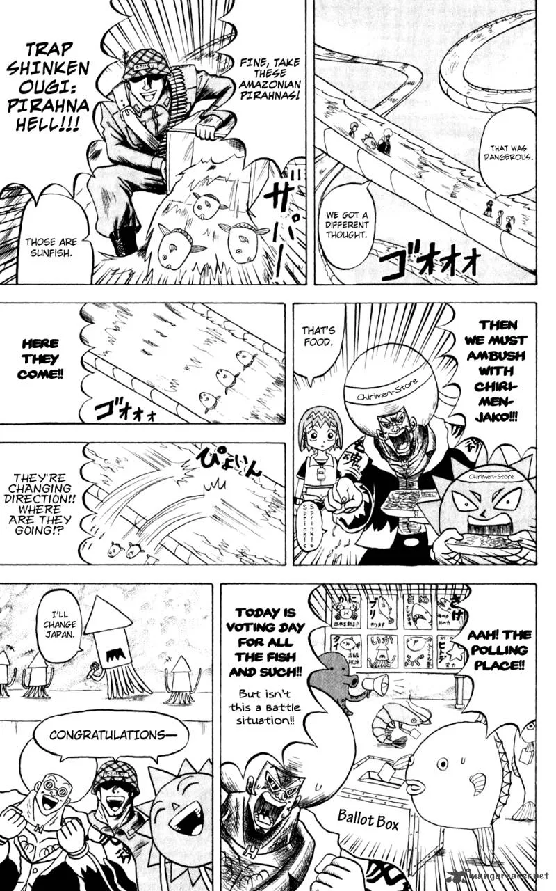Bobobo-Bo bo-bobo Chapter 135 page 10