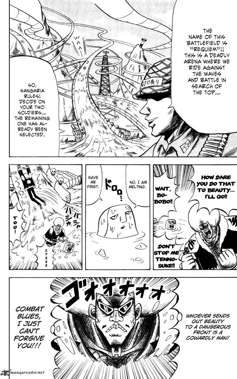 Bobobo-Bo bo-bobo Chapter 135 page 7