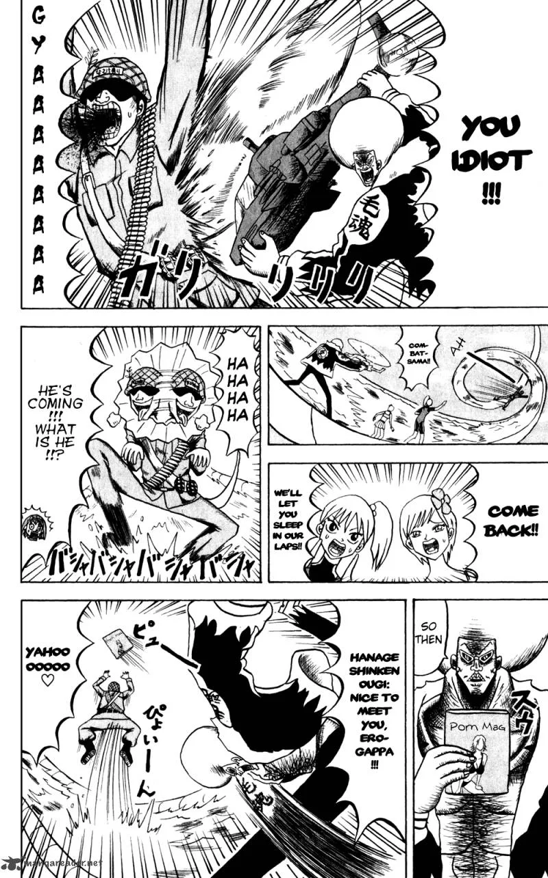 Bobobo-Bo bo-bobo Chapter 135 page 11