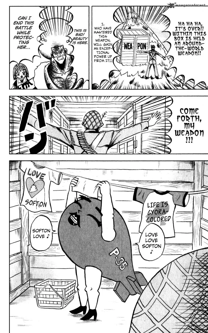 Bobobo-Bo bo-bobo Chapter 135 page 15