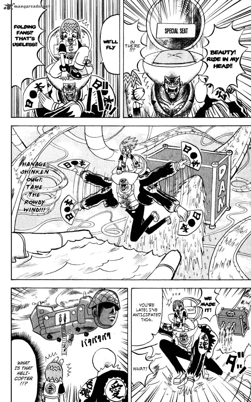 Bobobo-Bo bo-bobo Chapter 135 page 13