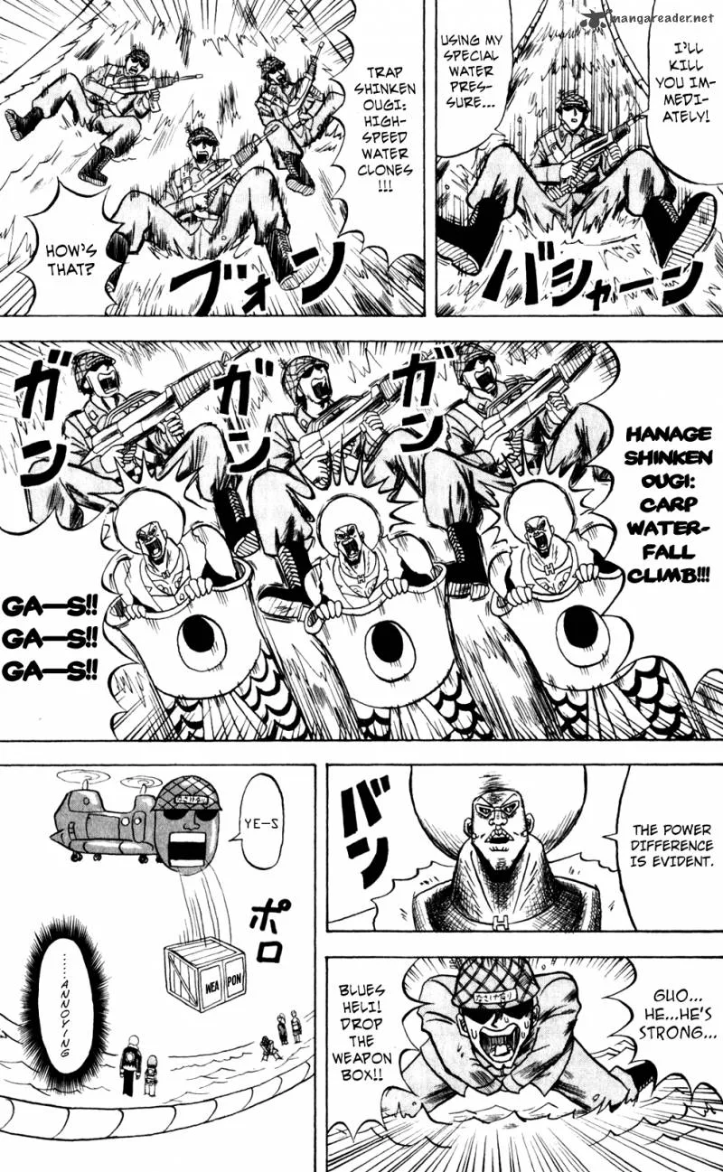 Bobobo-Bo bo-bobo Chapter 135 page 14