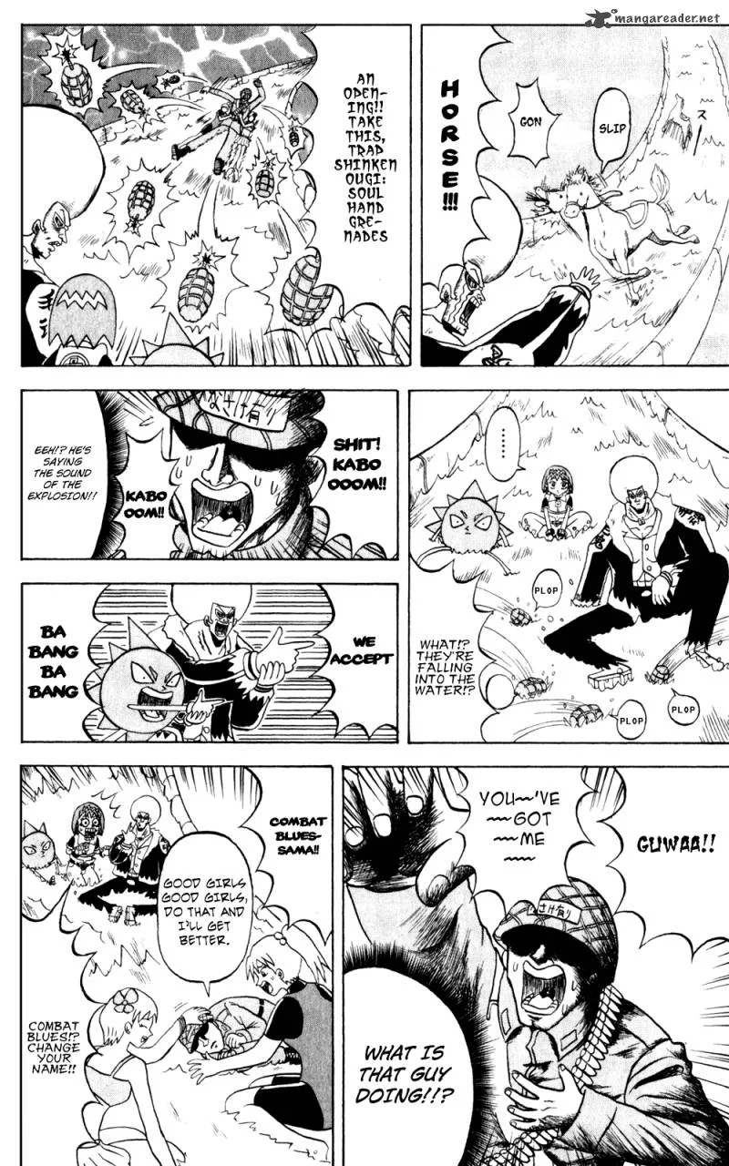 Bobobo-Bo bo-bobo Chapter 135 page 9