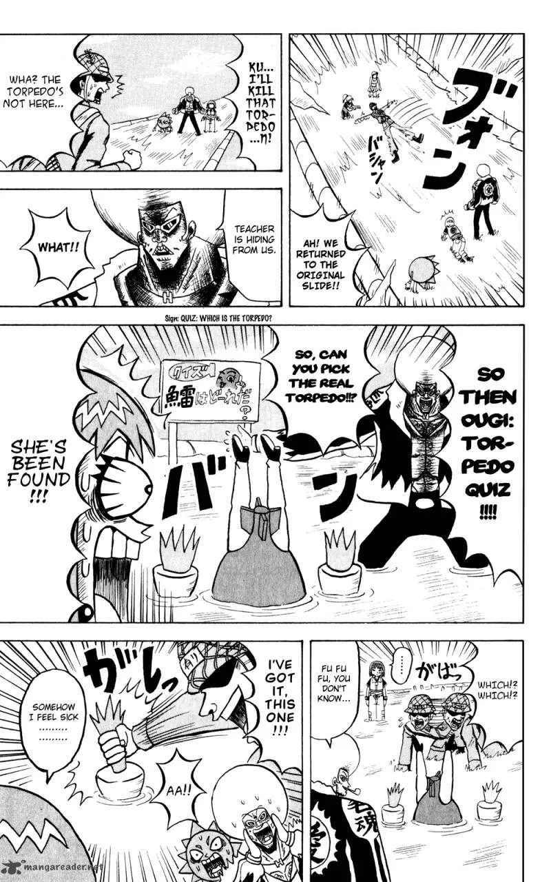 Bobobo-Bo bo-bobo Chapter 136 page 10
